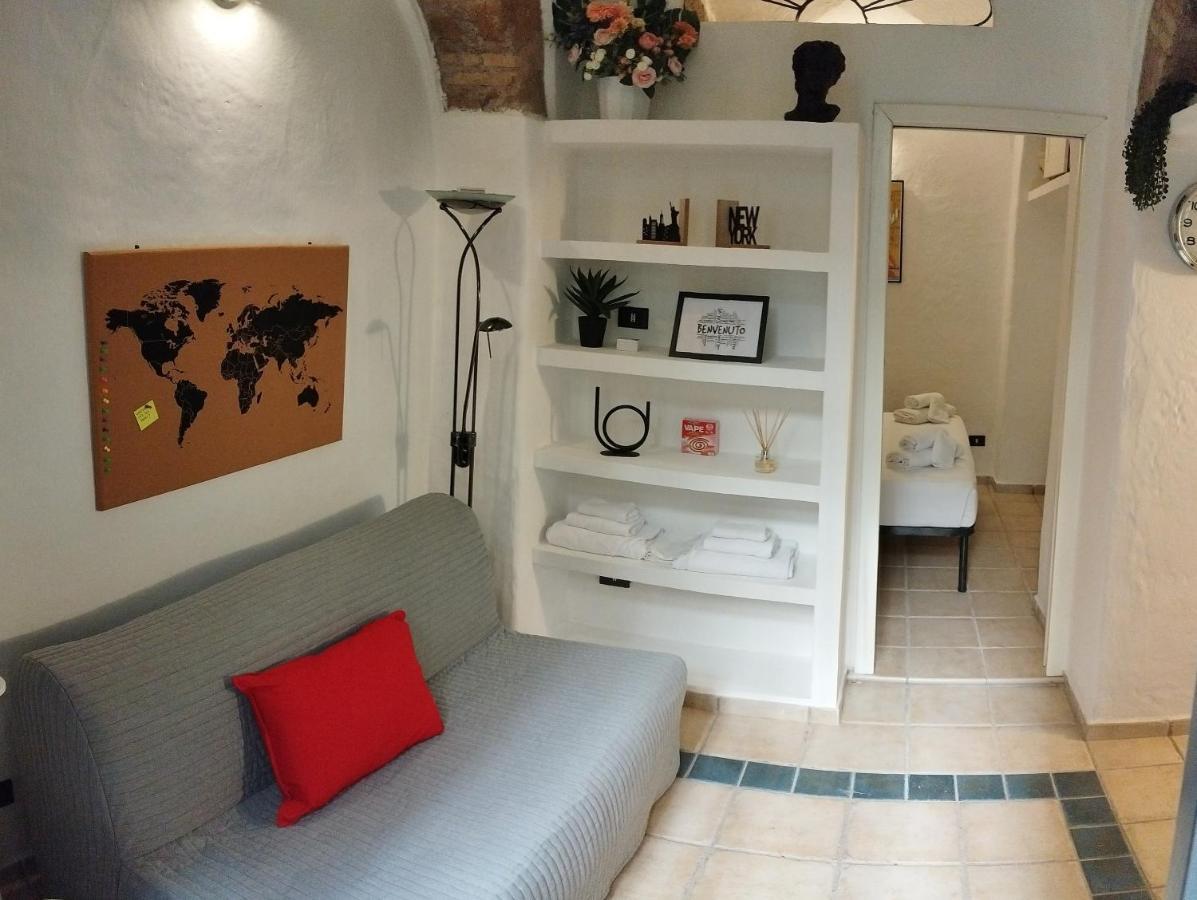 Ferienwohnung Casa Bertani Rom Exterior foto